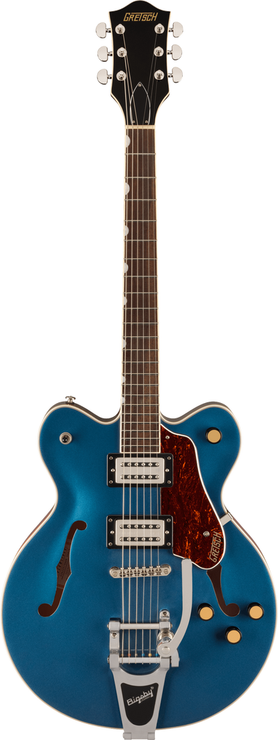 Gretsch G2622T Streamliner Center Block Double-Cut with Bigsby in Dark Denim Electric Guitar - Fair Deal Music
