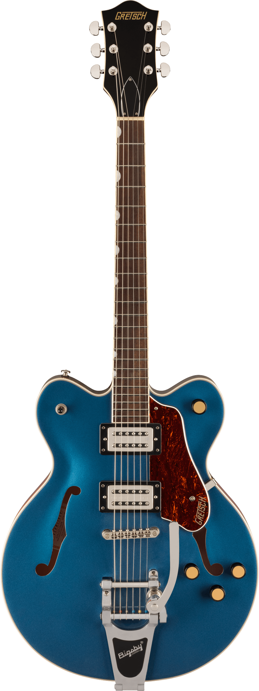 Gretsch G2622T Streamliner Center Block Double-Cut with Bigsby in Dark Denim Electric Guitar - Fair Deal Music