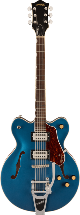 Gretsch G2622T Streamliner Center Block Double-Cut with Bigsby in Dark Denim Electric Guitar - Fair Deal Music