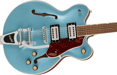Gretsch G2622T Streamliner™ Center Block Double-Cut with Bigsby®, Laurel Fingerboard, Broad’Tron™ BT-3S Pickups, Arctic Blue - Fair Deal Music