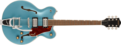 Gretsch G2622T Streamliner™ Center Block Double-Cut with Bigsby®, Laurel Fingerboard, Broad’Tron™ BT-3S Pickups, Arctic Blue - Fair Deal Music
