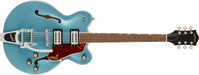 Gretsch G2622T Streamliner™ Center Block Double-Cut with Bigsby®, Laurel Fingerboard, Broad’Tron™ BT-3S Pickups, Arctic Blue - Fair Deal Music