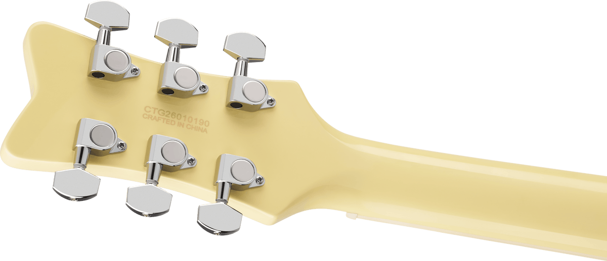 Gretsch Streamliner™ CVT, Laurel Fingerboard, Aged White - Fair Deal Music