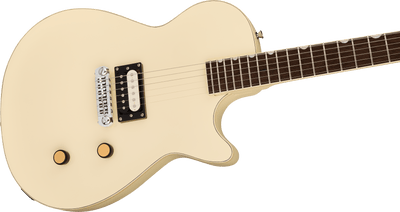Gretsch Streamliner™ Jet™ 1 Pickup, Laurel Fingerboard, Vintage White - Fair Deal Music