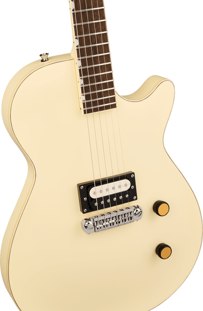 Gretsch Streamliner™ Jet™ 1 Pickup, Laurel Fingerboard, Vintage White - Fair Deal Music
