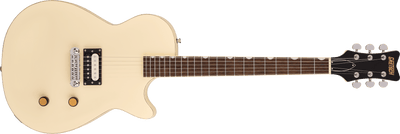 Gretsch Streamliner™ Jet™ 1 Pickup, Laurel Fingerboard, Vintage White - Fair Deal Music