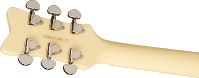 Gretsch Streamliner™ Jet™ 1 Pickup, Laurel Fingerboard, Vintage White - Fair Deal Music
