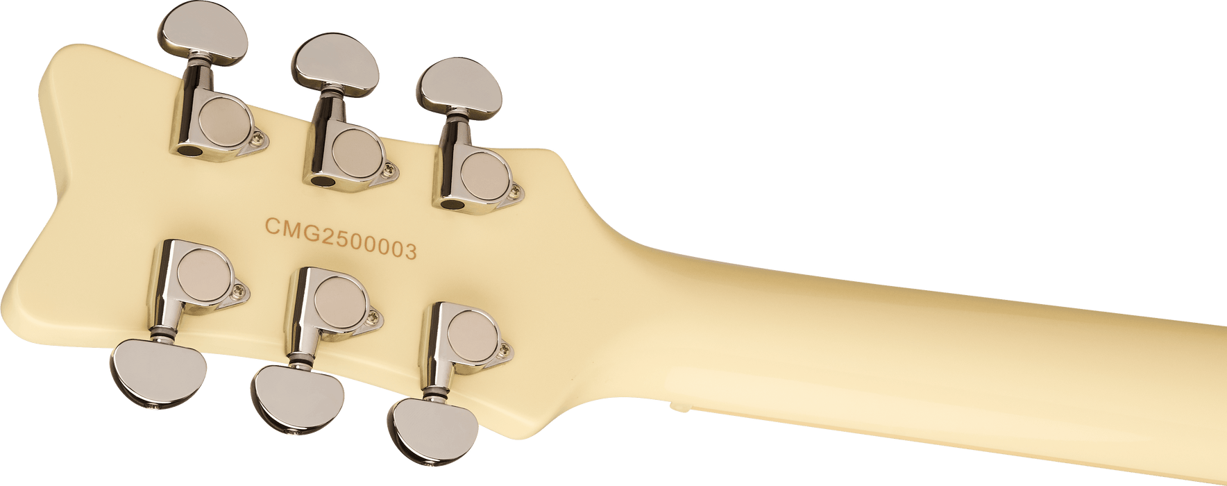 Gretsch Streamliner™ Jet™ 1 Pickup, Laurel Fingerboard, Vintage White - Fair Deal Music