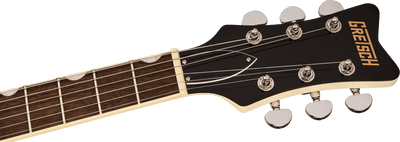 Gretsch Streamliner™ Jet™ 1 Pickup, Laurel Fingerboard, Vintage White - Fair Deal Music