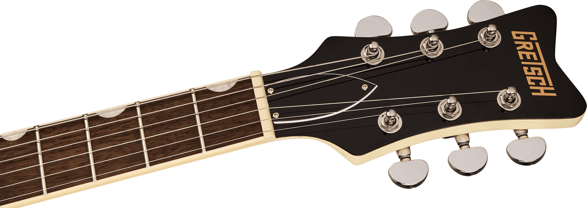 Gretsch Streamliner™ Jet™ 1 Pickup, Laurel Fingerboard, Vintage White - Fair Deal Music