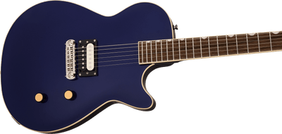 Gretsch Streamliner™ Jet™ 1 Pickup, Laurel Fingerboard, Midnight Blue - Fair Deal Music