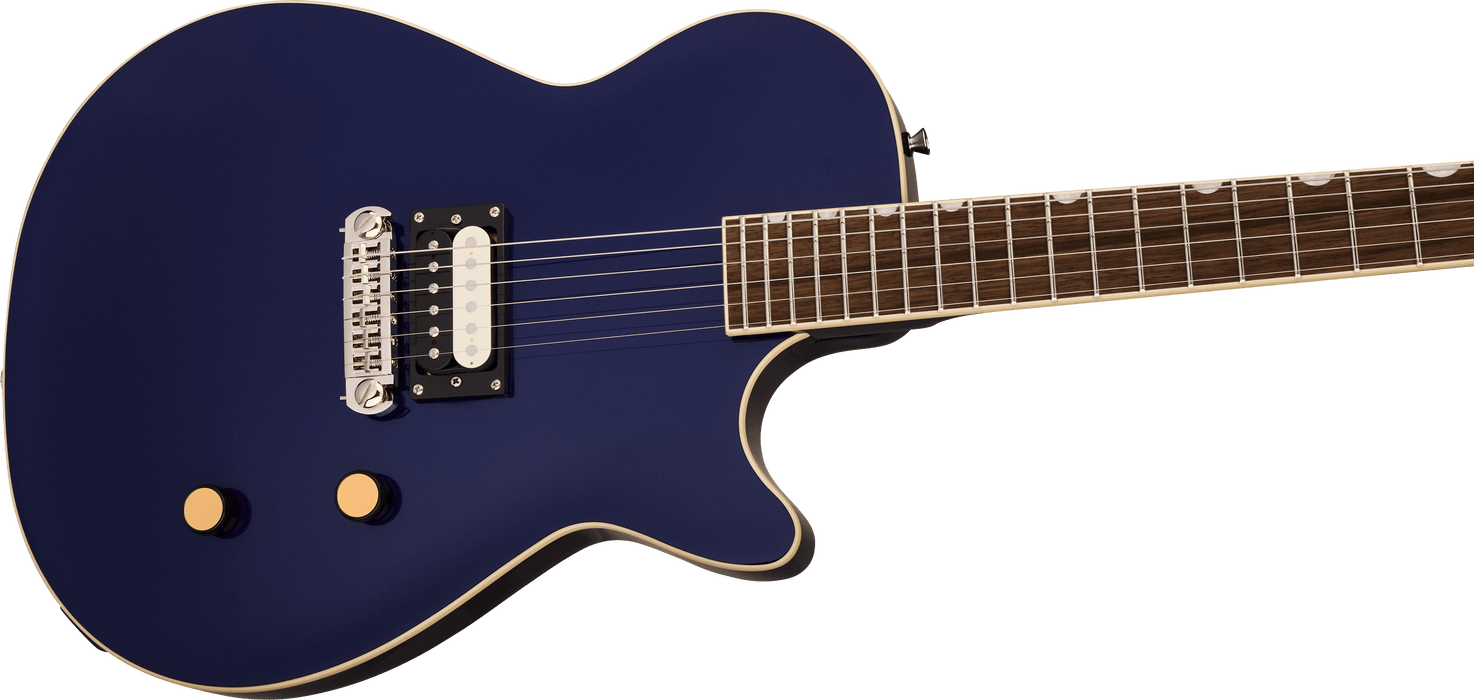 Gretsch Streamliner™ Jet™ 1 Pickup, Laurel Fingerboard, Midnight Blue - Fair Deal Music