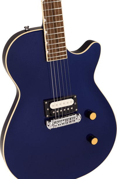 Gretsch Streamliner™ Jet™ 1 Pickup, Laurel Fingerboard, Midnight Blue - Fair Deal Music