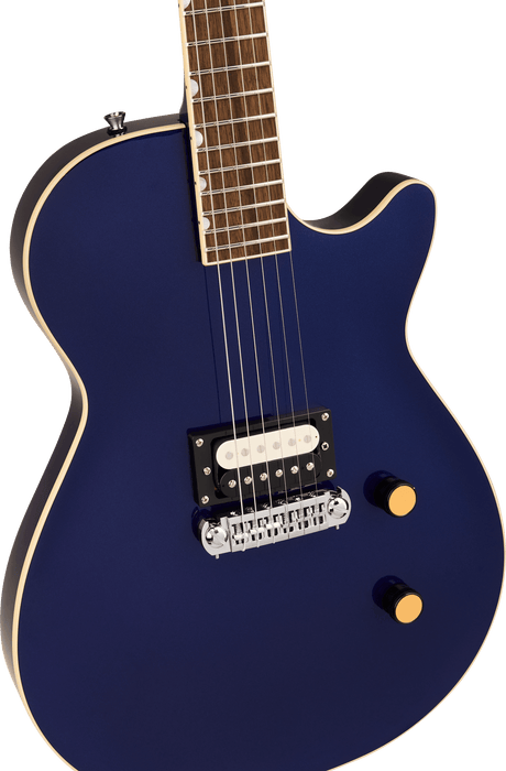 Gretsch Streamliner™ Jet™ 1 Pickup, Laurel Fingerboard, Midnight Blue - Fair Deal Music