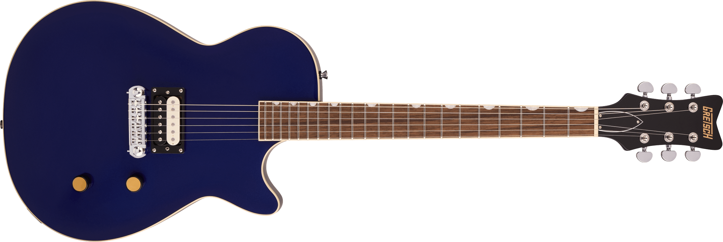 Gretsch Streamliner™ Jet™ 1 Pickup, Laurel Fingerboard, Midnight Blue - Fair Deal Music