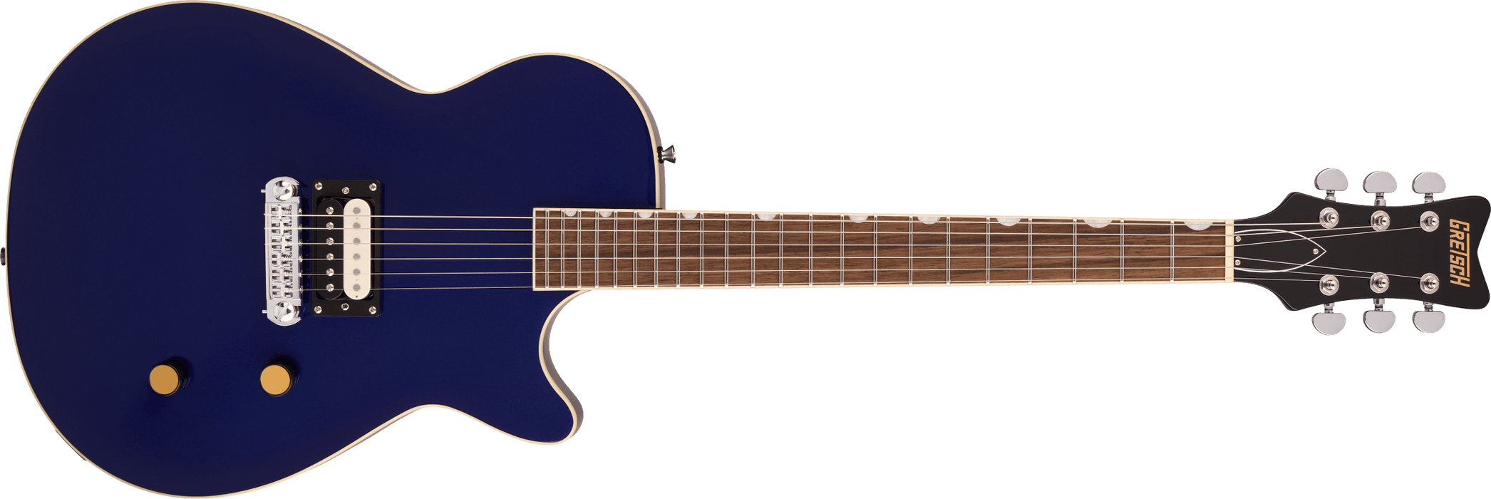 Gretsch Streamliner™ Jet™ 1 Pickup, Laurel Fingerboard, Midnight Blue - Fair Deal Music