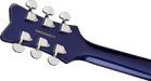 Gretsch Streamliner™ Jet™ 1 Pickup, Laurel Fingerboard, Midnight Blue - Fair Deal Music