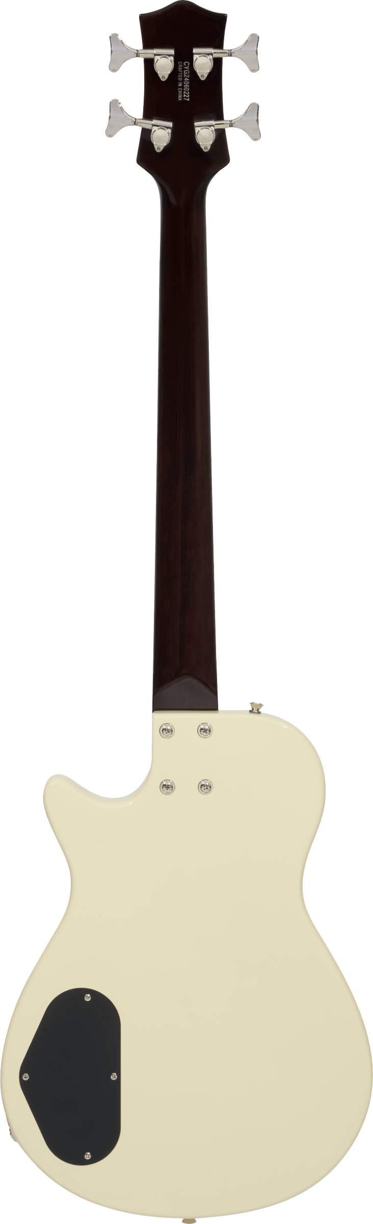 Gretsch Streamliner Jet Club Bass Single-Cut, Vintage White - Fair Deal Music