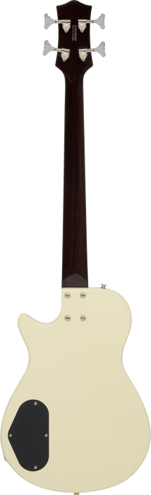 Gretsch Streamliner Jet Club Bass Single-Cut, Vintage White - Fair Deal Music