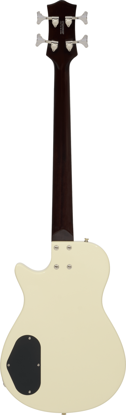 Gretsch Streamliner Jet Club Bass Single-Cut, Vintage White - Fair Deal Music