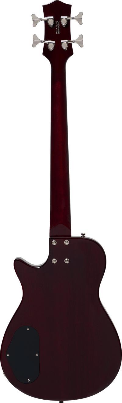 Gretsch Streamliner Jet Club Bass Single-Cut, Walnut Stain - Fair Deal Music