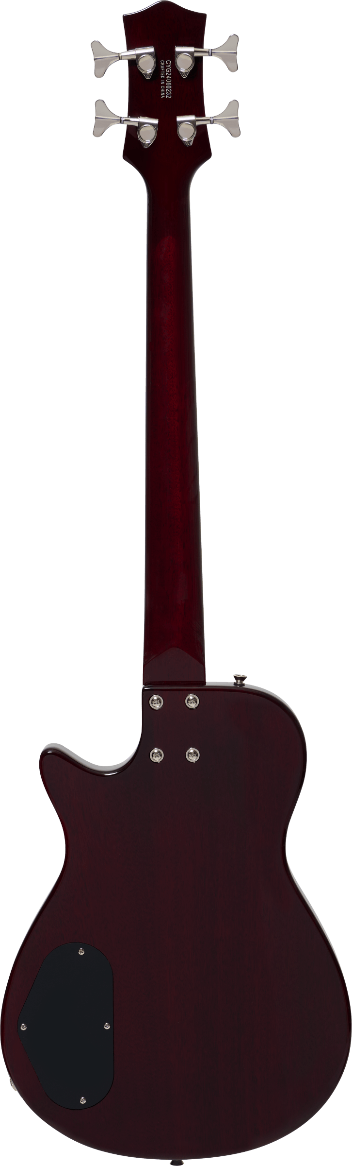 Gretsch Streamliner Jet Club Bass Single-Cut, Walnut Stain - Fair Deal Music