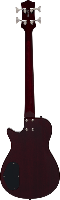 Gretsch Streamliner Jet Club Bass Single-Cut, Walnut Stain - Fair Deal Music