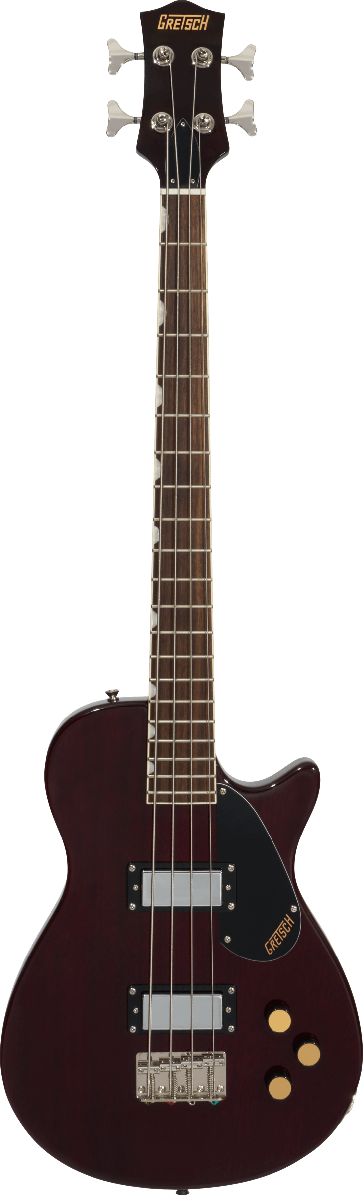 Gretsch Streamliner Jet Club Bass Single-Cut, Walnut Stain - Fair Deal Music