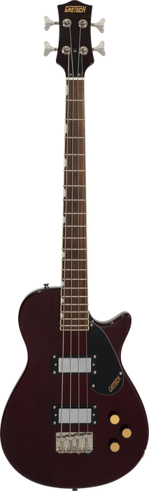Gretsch Streamliner Jet Club Bass Single-Cut, Walnut Stain - Fair Deal Music