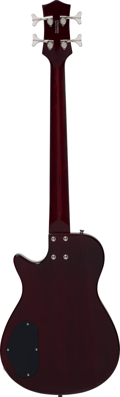 Gretsch Streamliner Jet Club Bass Single-Cut, Havana Burst - Fair Deal Music