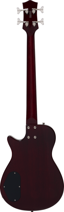 Gretsch Streamliner Jet Club Bass Single-Cut, Havana Burst - Fair Deal Music