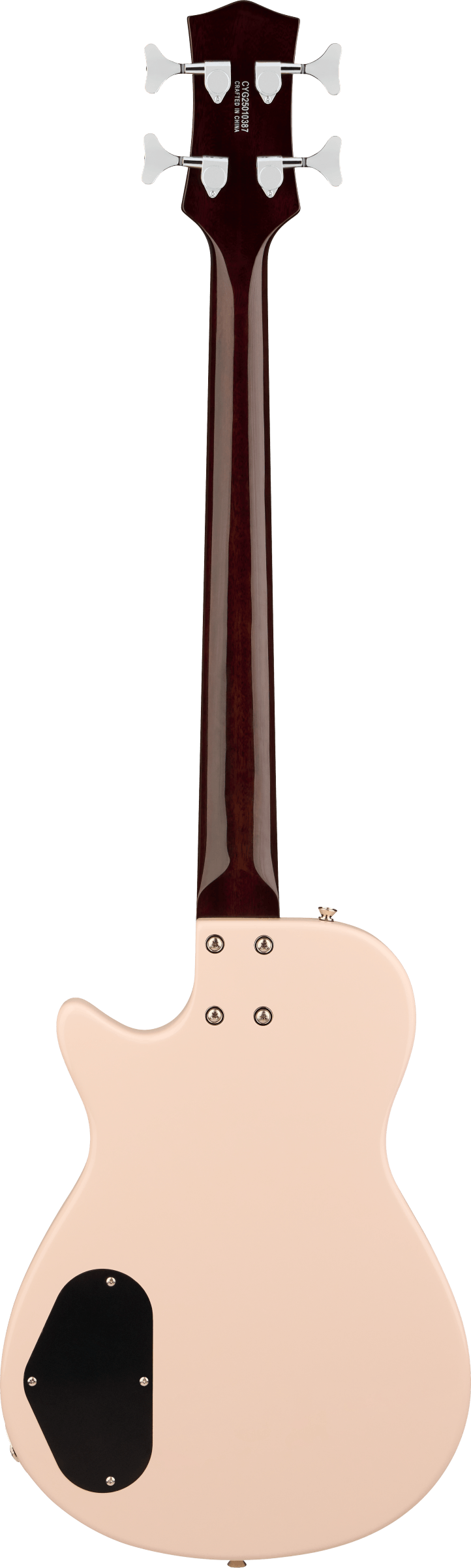 Gretsch Streamliner Jet Club Bass Single-Cut, Shell Pink - Fair Deal Music