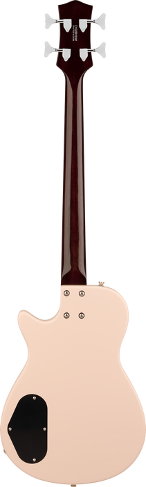 Gretsch Streamliner Jet Club Bass Single-Cut, Shell Pink - Fair Deal Music