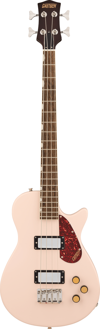 Gretsch Streamliner Jet Club Bass Single-Cut, Shell Pink - Fair Deal Music