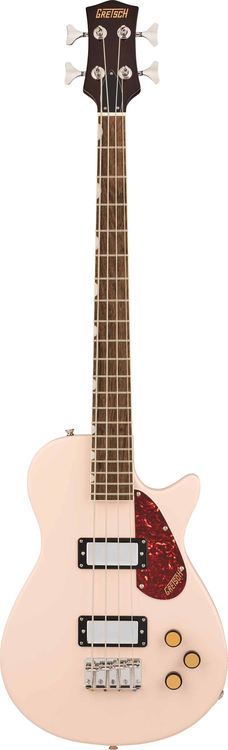 Gretsch Streamliner Jet Club Bass Single-Cut, Shell Pink - Fair Deal Music