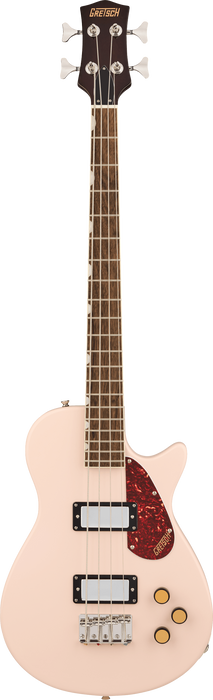 Gretsch Streamliner Jet Club Bass Single-Cut, Shell Pink - Fair Deal Music