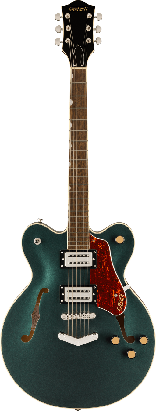 Gretsch G2622 Streamliner Centre Block Double Cutaway, Cadillac Green - Fair Deal Music