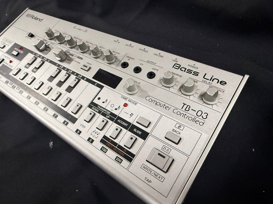 Roland TB-03 Bass Line (Used) a5j4937 - Fair Deal Music