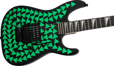 Jackson X Series Dinky DK1A Illuminati, Open Box, Electric Guitar - Fair Deal Music