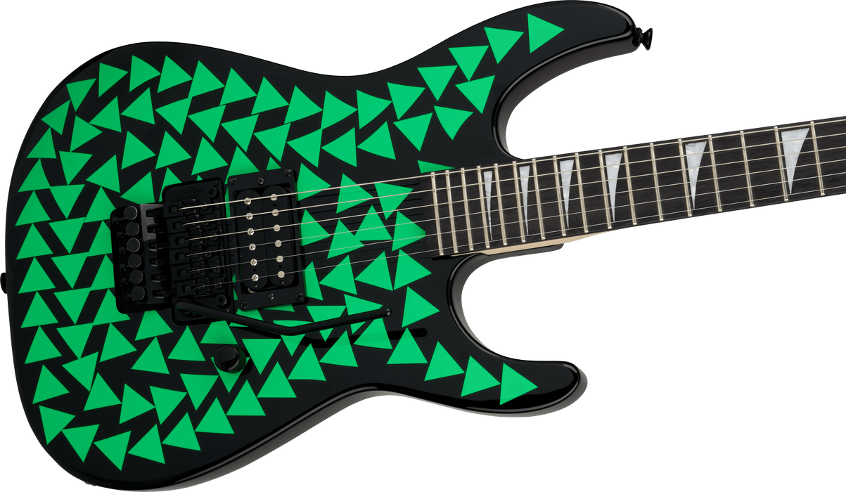Jackson X Series Dinky DK1A Illuminati, Open Box, Electric Guitar - Fair Deal Music