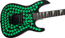Jackson X Series Dinky DK1A Illuminati, Open Box, Electric Guitar - Fair Deal Music
