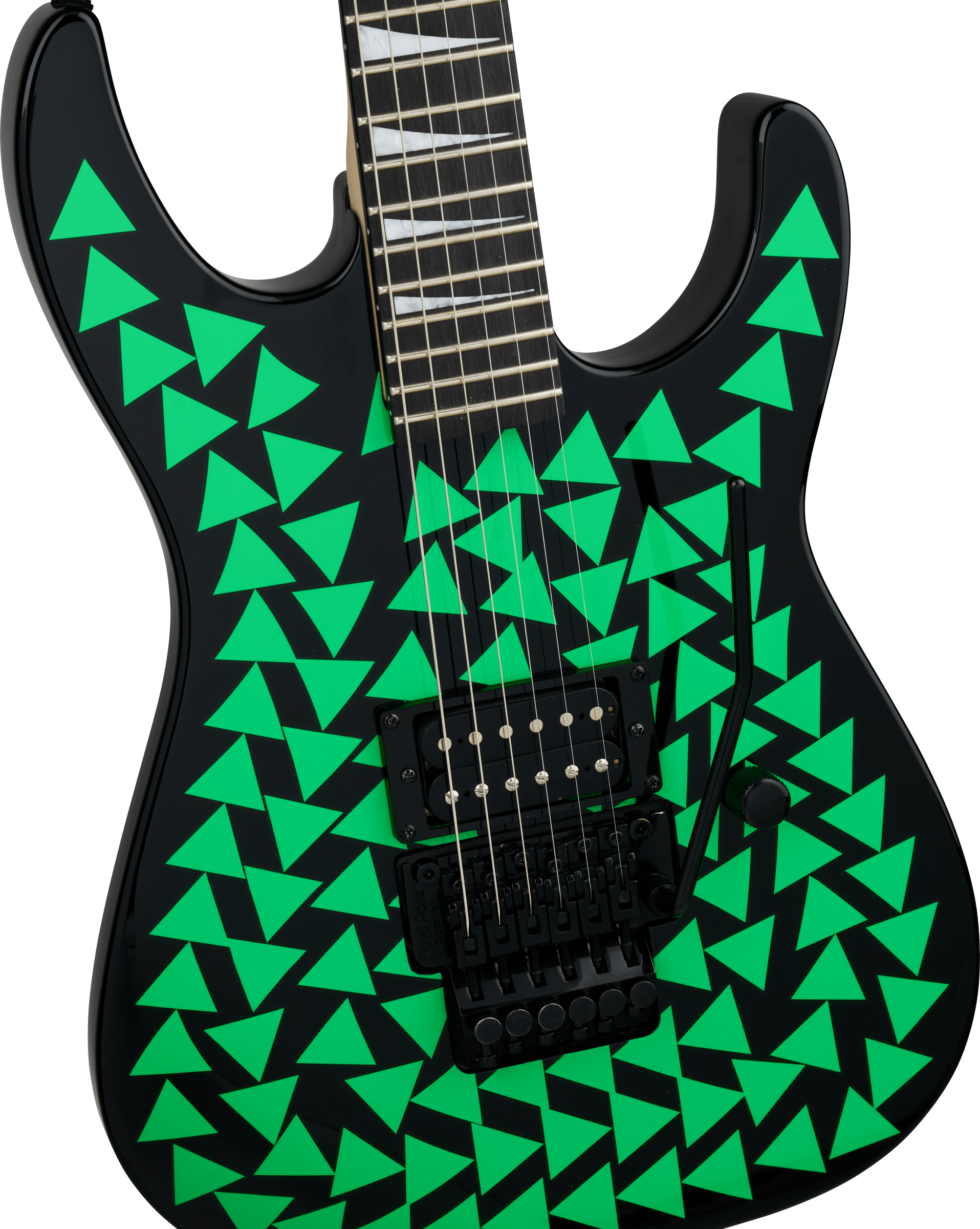 Jackson X Series Dinky DK1A Illuminati, Open Box, Electric Guitar - Fair Deal Music