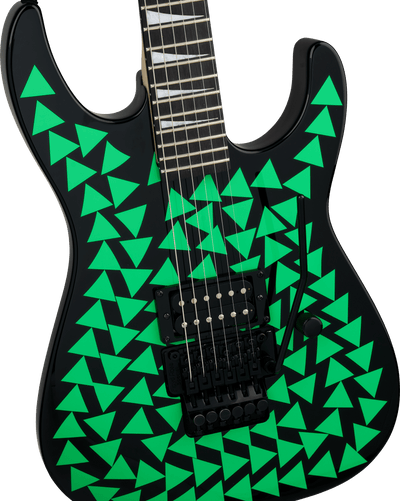 Jackson X Series Dinky DK1A Illuminati, Open Box, Electric Guitar - Fair Deal Music