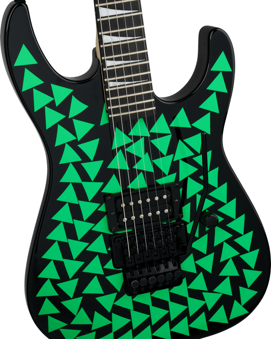 Jackson X Series Dinky DK1A Illuminati, Open Box, Electric Guitar - Fair Deal Music