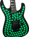 Jackson X Series Dinky DK1A Illuminati, Open Box, Electric Guitar - Fair Deal Music