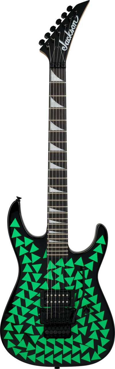 Jackson X Series Dinky DK1A Illuminati, Open Box, Electric Guitar - Fair Deal Music