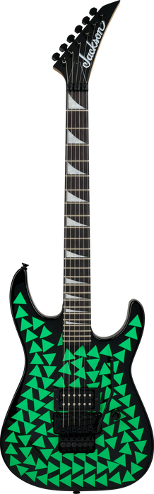 Jackson X Series Dinky DK1A Illuminati, Open Box, Electric Guitar - Fair Deal Music