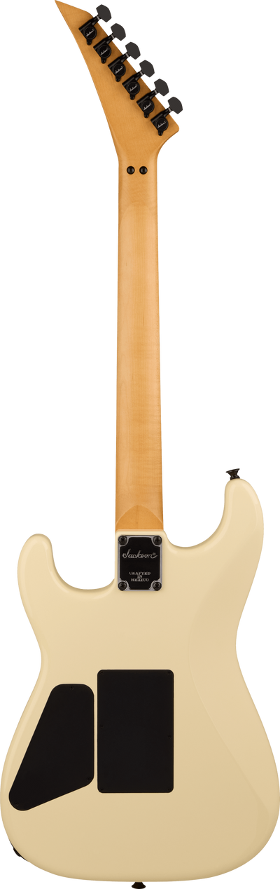 Jackson Pro Origins 1985 San Dimas SD1A H FR, Vanilla Shake, Electric Guitar - Fair Deal Music