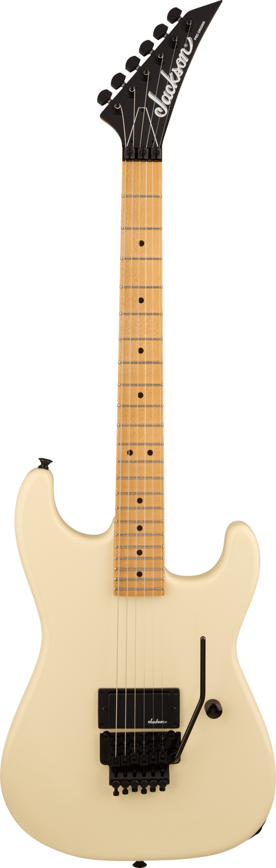 Jackson Pro Origins 1985 San Dimas SD1A H FR, Vanilla Shake, Electric Guitar - Fair Deal Music