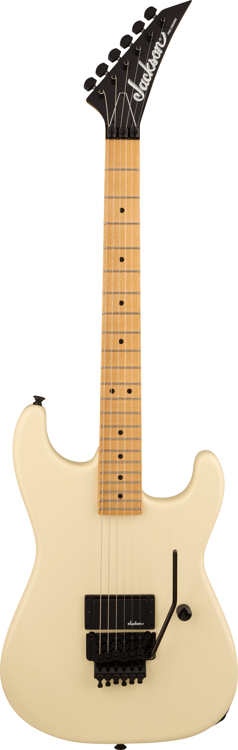Jackson Pro Origins 1985 San Dimas SD1A H FR, Vanilla Shake, Electric Guitar - Fair Deal Music